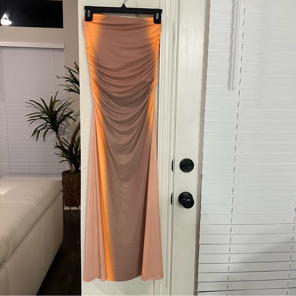 NWT AFRM Anika Maxi Skirt - Picture 9 of 10